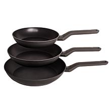 Leo 3pc Nonstick Frying Pan Set with Stay-Cool Handles