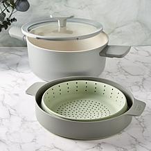 Leo Balance 10" 4.6qt Stockpot with CeraGreen Coating