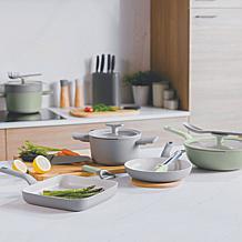 Leo Balance 10" 5.8qt Stockpot with CeraGreen Ceramic Coating