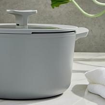 Leo Balance 10" 5.8qt Stockpot with CeraGreen Ceramic Coating