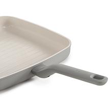 Leo Balance 10" Square Grill Pan with CeraGreen Ceramic Coating