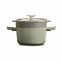 Leo Balance 10" Stockpot 4.6qt with Glass Lid