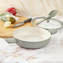 Leo Balance 10.25" Sauté Pan with Lid, 3.1 qt.