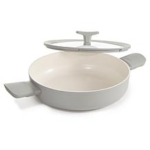 Leo Balance 10.25" Sauté Pan with Lid, 3.1 qt.