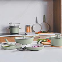 Leo Balance 11" Wok Pan 4.4qt with Glass Lid