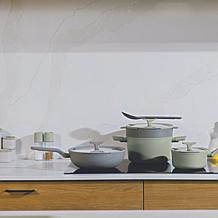 Leo Balance 11" Wok Pan with CeraGreen Ceramic Coating
