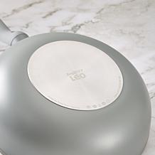 Leo Balance 11" Wok Pan with CeraGreen Ceramic Coating
