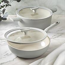 Leo Balance 11" Wok Pan with CeraGreen Ceramic Coating