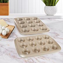 Leo Balance 12-Cup 2.5" Cupcake Pan