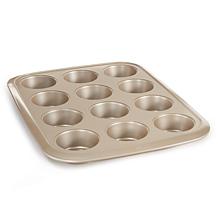 Leo Balance 12-Cup Carbon Steel Muffin Pan