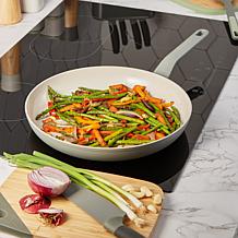 Leo Balance 12.5" Frying Pan with CeraGreen Ceramic Coating