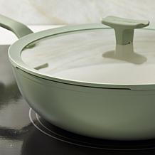 Leo Balance 12.75" Wok Pan with Glass Lid