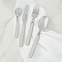 Leo Balance 24pc Stainless Steel Flatware Set