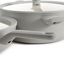 Leo Balance 4-piece Recycled Aluminum Cookware Set