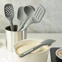 Leo Balance 5 Pc Silicone Utensil Set