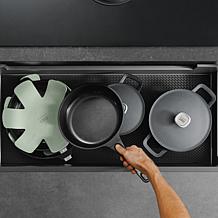 Leo Balance 6pc Felt Pan Protector 15" Set