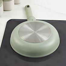 Leo Balance 8" Frying Pan with CeraGreen Ceramic Coating