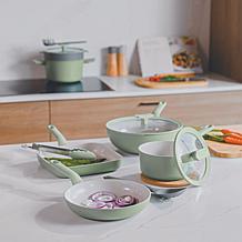 Leo Balance 8" Frying Pan with CeraGreen Ceramic Coating