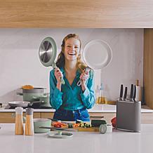 Leo Balance 8" Frying Pan with CeraGreen Ceramic Coating