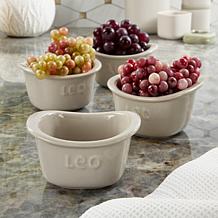 Leo Balance 8-piece Square Ramekin Set