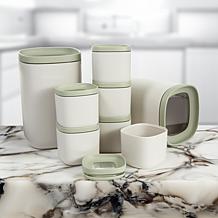 Leo Balance 8pc Stackable Food Container Set