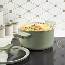Leo Balance Stockpot 8", 3.3qt, Recycled Aluminum