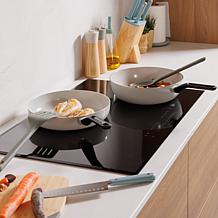 Leo Glints 2-piece Fry Pan Set with Non-Toxic Coating