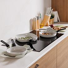 Leo Glints 5-piece Cookware Set with CeraGreen Coating
