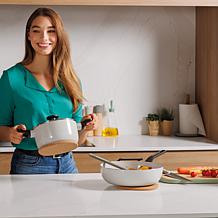 Leo Glints 7-piece Recycled Aluminum Cookware Set