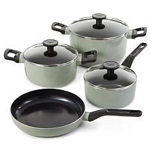 Leo Glints 7-piece Recycled Aluminum Cookware Set