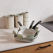 Leo Glints Aluminum Frying Pan with CeraGreen Coating