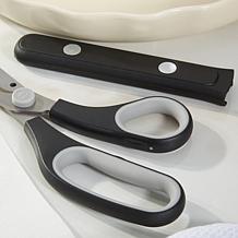 Leo Graphite 10" Multifunctional Kitchen Scissors