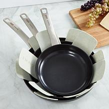 Leo Graphite 11" Frypan with Sustainable Ceramic Non-Stick