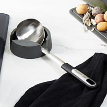 Leo Graphite 13" Soup Ladle