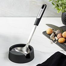 Leo Graphite 13" Soup Ladle