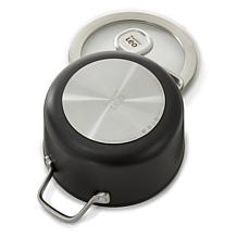 Leo Graphite 8" Stockpot 3.3qt with Glass Lid