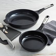 Leo Phantom 2pc Nonstick Ceramic Fry Pan Set