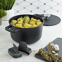 Leo Phantom Nonstick Ceramic 10" Stockpot 5.8qt.