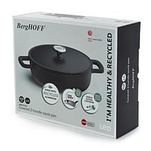 Leo Phantom Nonstick Ceramic 11" Saute Pan 5qt.