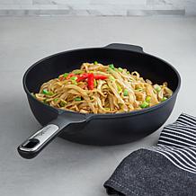Leo Phantom Nonstick Ceramic 11" Wok Pan 4.6qt.