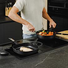 Leo Phantom Nonstick Ceramic 12" Wok Pan 5.3qt.