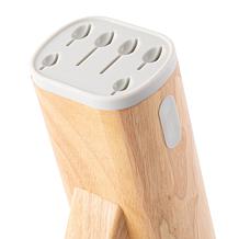 Leo Spirit 7-Piece Knife Block Set with Glossy Handles