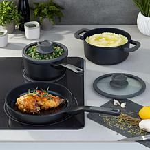 Leo Stone+ 10pc Recycled Aluminum Cookware Set