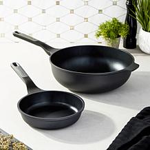Leo Stone+ 2-piece Cookware Set