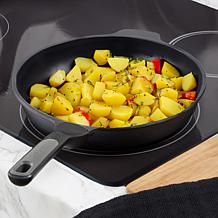 Leo Stone+ 2-piece Recycled Aluminum Frypan Set