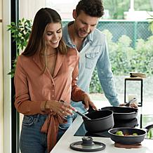 Leo Stone+ 7" Saucepan 2.1qt with CeraGreen Coating