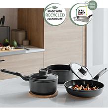 Leo Stone+ 7" Saucepan 2.1qt with CeraGreen Coating