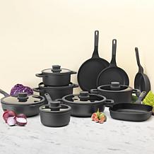 Leo Stone+ Eco-Friendly Ceramic Frypan, 11"