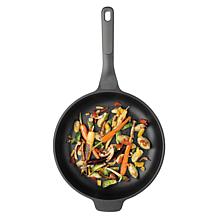 Leo Stone+ Eco-Friendly Ceramic Frypan, 8", 10", 11"
