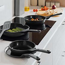 Leo Stone+ Eco-Friendly Ceramic Nonstick 10" Frying Pan
